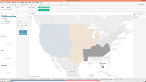 creating custom territory with groups in tableau