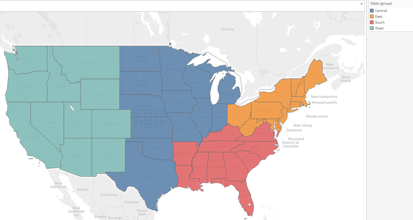 grouping in tableau