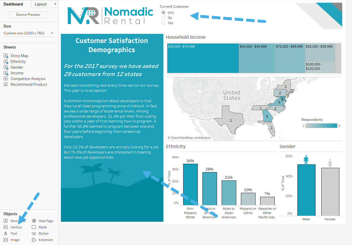 Tableau Story [Creating Executive Style Tableau Presentations] Vizual