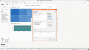 tableau filter action