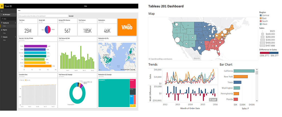 power bi desktop vs tableau